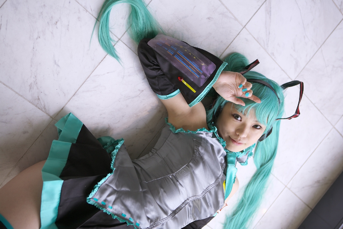 [Cosplay] Vocaloid - Sexy Hatsune Mike(18)